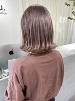 フー(fu.)&nbsp;ピンクベージュ