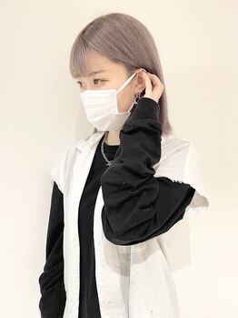 シピ バイ ブレス(shipi. by brace)の写真/【阪急梅田駅3分】カラー最終受付19時★お仕事終わり、学校帰りの時間を有効活用!気軽にカラーチェンジOK♪