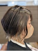 前下がりボブ
