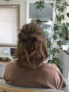 ベル(Belle) ワンレン