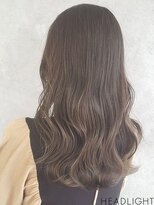アーサス ヘアー デザイン 鎌ヶ谷店(Ursus hair Design by HEADLIGHT)&nbsp;グレージュ×ふんわりカール_743L15107