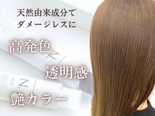 業界人気NO.1のＮドットカラーで透明感抜群の髪色に [N./カラー]