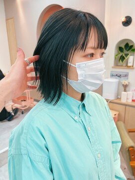 ロウバイレボ 柏(lou by revo) ショートボブ/ミニボブ/マッシュ/切りっぱなし/柏駅