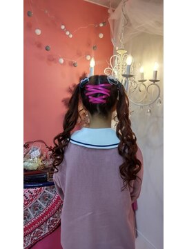 ハナココ 水戸店(hana Coco) リボンヘア