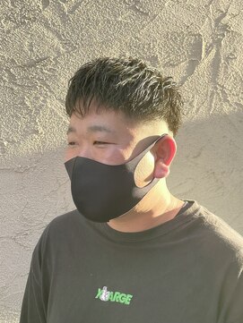 モップアップ(Mop up) スキンフェード