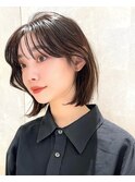 小顔ヘルシーレイヤースタイル透明感カラー【修】20代30代40代