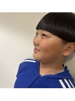 ビューティーリゾート アカヒゲ(Beauty Resort AKAHIGE) ガードマンスタイル/マッシュキッズ