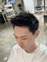 ザ オーダー(THE ORDER)&nbsp;ツイストスパイラルパーマスパイキーショート波巻きスパイラル