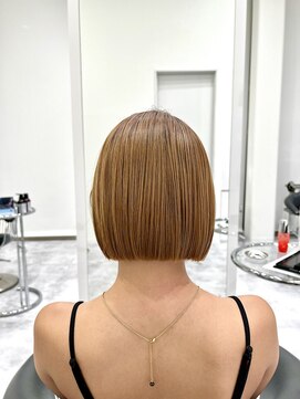 トップスタイル シズオカ(TopStyle SHIZUOKA) ボブ×酸性ストレート×美髪