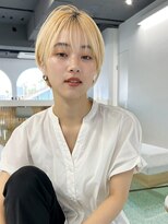 ムード タテマチ(mood tatemachi)&nbsp;くびれハイトーンショート