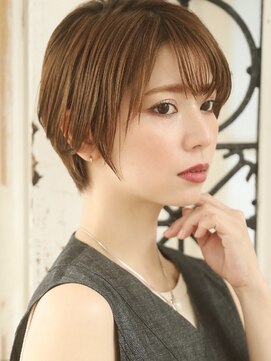 フーチー クーチー アマティー 豊中店(FUCHI KUCHI amati) 大人のハンサムショート vol.3