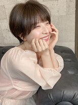 プラグ ヘアーデザイン 大名店(PLUG hair design)&nbsp;PLUG ショートヘア