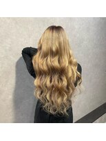 レヴェリー(REVERIE) #プルエクステ#ハイライト#ベージュ