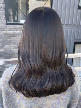 ヘアーアンドメイク ソファー 泉中央店(hair&make Sofa) ブリーチなしオリーブグレージュ