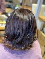 ヘアーショップ エヌアンドエー 越谷店(hair shop N&A)&nbsp;くびれ外ハネ×ピンクベージュ☆