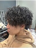 ツイストパーマ  10月