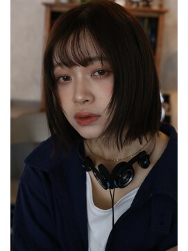ラウブロッサム 大宮西口店(Lau Blossom) 顔周りレイヤーボブ