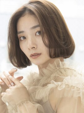 ネリー 銀座(NERIE) 大人ショートボブ×ナチュラルボブ×ミニボブ 20代30代40代