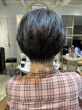 ロンド シャルム 吉祥寺(Lond charme) 後ろ姿美人ショート【吉祥寺】丹野翔太