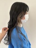 アトリエコア(Atelier Coa)&nbsp;インナーカラーイヤリングカラーダブルカラーベージュカラー韓国