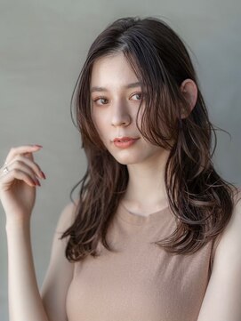 イオ 本厚木(io) 韓国レイヤーくびれ似合わせカットフルバンクイメチェン小顔