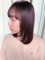 スーハ 恵比寿(SUUHA) フェイスレイヤー/髪質改善トリートメント/ストレートヘア