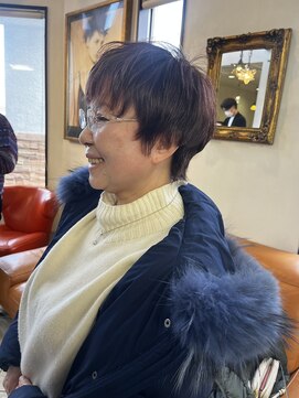 コレットヘア(Colette hair) 大人世代ショート／ミセスショート／骨格補正