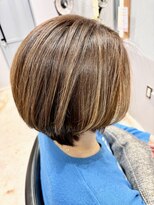 フィゼル 南堀江店(fizelle)&nbsp;ナチュラルハイライト×ショート