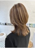 髪質改善/カラー/立川/ウルフカット/レイヤーカット/白髪染め