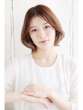 ミラー プラス エヌ(MIRROR+n) 20代30代40代 髪質改善透明感小顔イメチェンレイヤー＃784