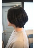 ショートボブ