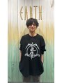 アース 新長田店(HAIR&MAKE EARTH) 田中 綾太