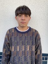 ロイジー(roijir)&nbsp;メンズマッシュ×ニュアンスパーマ