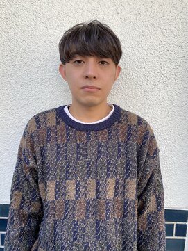 ロイジー(roijir) メンズマッシュ×ニュアンスパーマ