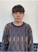 メンズマッシュ×ニュアンスパーマ