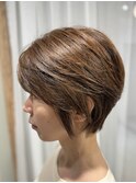 大人ショート#ハイライト#ローライト◎20代30代40代