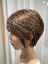 ドラマチックヘア 野鳥の森店(DRAMATIC HAIR)&nbsp;大人ショート#ハイライト#ローライト◎20代30代40代