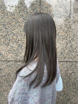 シーバイデコ(See by DECO) 赤み消し☆透明感グレージュカラー