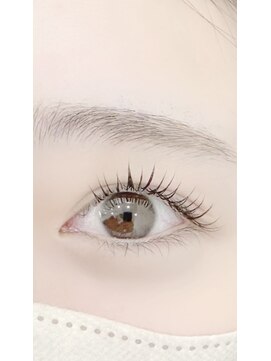 ウイ バイ ファースト 北四番丁店(u'i by first) 束感トリートメントコーティング☆まつ毛パーマデザインあり