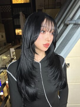 シェノン 心斎橋(CHAINON) ワンホンヘア/レイヤーカット/ケラチントリートメント/心斎橋