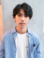 ロンドアンメゾン 原宿(Lond un Maison.)&nbsp;簡単に動きがつくメンズスパイラルパーマ