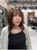 【ADORE横浜】顔まわりカット×レイヤーカット