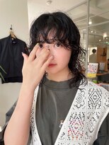 ツナグ(tsunagu)&nbsp;mallet perm