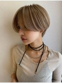 愛されハンサムショート