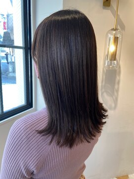 ムーン ティコブラーエ(moon tico brae) 縮毛矯正/トリートメント/イルミナカラー/ボブ/ショート/