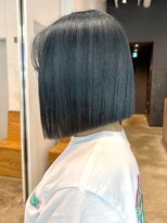 アイティー バイ アルバム 浦和店(IT by ALBUM)&nbsp;ブルーグレージュデザインカラーニュアンスカラー_ba481881