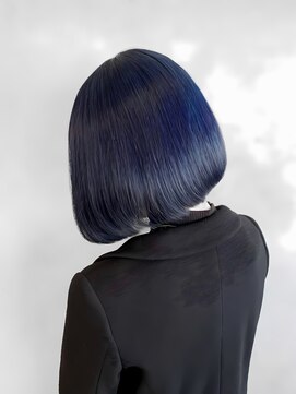 アンバランスオオサカ(UNBALANCE OSAKA) ★ブルーブラック/ブルージュ/ブルー/ボブ/ハイトーン【JUNYA】
