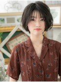 大人かわいい小顔束感ショートウルフマッシュc5浦和20代30代40代
