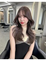 ボタン ハカタ(VOTAN hakata)&nbsp;【柿本真優】グレージュカラー/透明感カラー