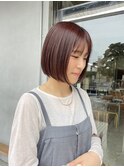 赤みブラウン